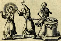 An illustration from Les emblemes d'amour divin et humain ensemble : expliquez par des vers françois (1640)
