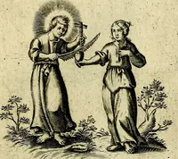 An illustration from Les emblemes d'amour divin et humain ensemble : expliquez par des vers françois (1640)
