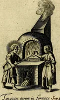 An illustration from Les emblemes d'amour divin et humain ensemble : expliquez par des vers françois (1640)