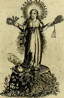 An illustration from Les emblemes d'amour divin et humain ensemble : expliquez par des vers françois (1640)
