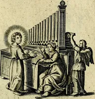 An illustration from Les emblemes d'amour divin et humain ensemble : expliquez par des vers françois (1640)