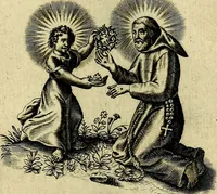 An illustration from Les emblemes d'amour divin et humain ensemble : expliquez par des vers françois (1640)