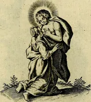 An illustration from Les emblemes d'amour divin et humain ensemble : expliquez par des vers françois (1640)
