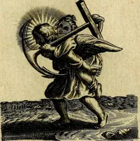 An illustration from Les emblemes d'amour divin et humain ensemble : expliquez par des vers françois (1640)