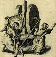 An illustration from Les emblemes d'amour divin et humain ensemble : expliquez par des vers françois (1640)