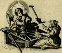 An illustration from Les emblemes d'amour divin et humain ensemble : expliquez par des vers françois (1640)