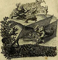 An illustration from Les emblemes d'amour divin et humain ensemble : expliquez par des vers françois (1640)