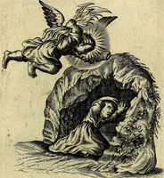 An illustration from Les emblemes d'amour divin et humain ensemble : expliquez par des vers françois (1640)