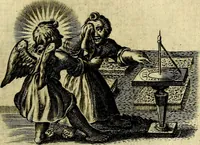 An illustration from Les emblemes d'amour divin et humain ensemble : expliquez par des vers françois (1640)