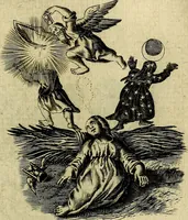 An illustration from Les emblemes d'amour divin et humain ensemble : expliquez par des vers françois (1640)