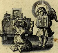 An illustration from Les emblemes d'amour divin et humain ensemble : expliquez par des vers françois (1640)