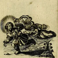 An illustration from Les emblemes d'amour divin et humain ensemble : expliquez par des vers françois (1640)