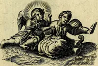 An illustration from Les emblemes d'amour divin et humain ensemble : expliquez par des vers françois (1640)