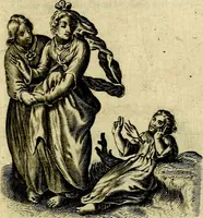 An illustration from Les emblemes d'amour divin et humain ensemble : expliquez par des vers françois (1640)