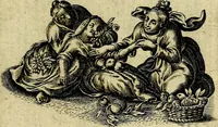 An illustration from Les emblemes d'amour divin et humain ensemble : expliquez par des vers françois (1640)