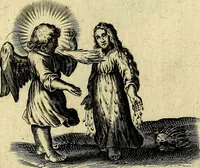 An illustration from Les emblemes d'amour divin et humain ensemble : expliquez par des vers françois (1640)