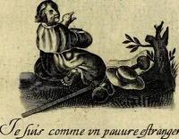 An illustration from Les emblemes d'amour divin et humain ensemble : expliquez par des vers françois (1640)