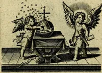 An illustration from Les emblemes d'amour divin et humain ensemble : expliquez par des vers françois (1640)