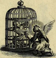 An illustration from Les emblemes d'amour divin et humain ensemble : expliquez par des vers françois (1640)