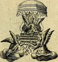 An illustration from Les emblemes d'amour divin et humain ensemble : expliquez par des vers françois (1640)