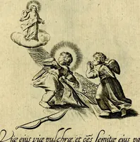 An illustration from Les emblemes d'amour divin et humain ensemble : expliquez par des vers françois (1640)