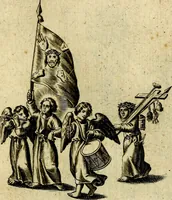 An illustration from Les emblemes d'amour divin et humain ensemble : expliquez par des vers françois (1640)