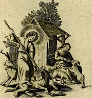 An illustration from Les emblemes d'amour divin et humain ensemble : expliquez par des vers françois (1640)