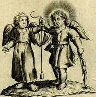 An illustration from Les emblemes d'amour divin et humain ensemble : expliquez par des vers françois (1640)