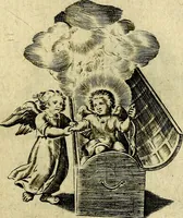 An illustration from Les emblemes d'amour divin et humain ensemble : expliquez par des vers françois (1640)