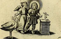 An illustration from Les emblemes d'amour divin et humain ensemble : expliquez par des vers françois (1640)