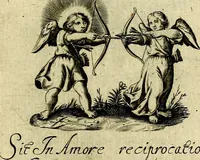 An illustration from Les emblemes d'amour divin et humain ensemble : expliquez par des vers françois (1640)