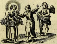 An illustration from Les emblemes d'amour divin et humain ensemble : expliquez par des vers françois (1640)