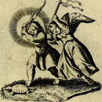 An illustration from Les emblemes d'amour divin et humain ensemble : expliquez par des vers françois (1640)