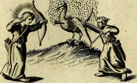 An illustration from Les emblemes d'amour divin et humain ensemble : expliquez par des vers françois (1640)