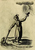 An illustration from Les emblemes d'amour divin et humain ensemble : expliquez par des vers françois (1640)