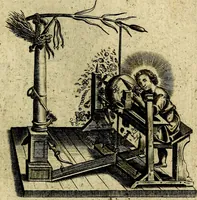 An illustration from Les emblemes d'amour divin et humain ensemble : expliquez par des vers françois (1640)