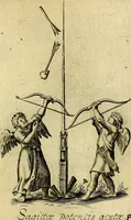 An illustration from Les emblemes d'amour divin et humain ensemble : expliquez par des vers françois (1640)