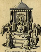 An illustration from Les emblemes d'amour divin et humain ensemble : expliquez par des vers françois (1640)
