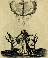 An illustration from Les emblemes d'amour divin et humain ensemble : expliquez par des vers françois (1640)