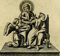 An illustration from Les emblemes d'amour divin et humain ensemble : expliquez par des vers françois (1640)