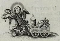 Picture 24 of 61 from Les emblemes d'amour diuin et humain ensemble (1631), leaf 104