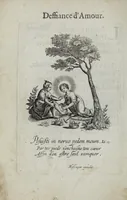 Picture 26 of 61 from Les emblemes d'amour diuin et humain ensemble (1631), leaf 112