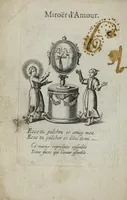 Picture 29 of 61 from Les emblemes d'amour diuin et humain ensemble (1631), leaf 124
