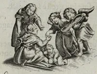 Picture 31 of 61 from Les emblemes d'amour diuin et humain ensemble (1631), leaf 130