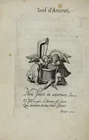 Picture 32 of 61 from Les emblemes d'amour diuin et humain ensemble (1631), leaf 134