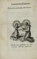 Picture 33 of 61 from Les emblemes d'amour diuin et humain ensemble (1631), leaf 136