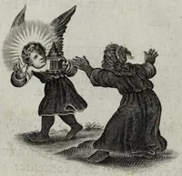 An illustration from Les emblemes d'amour diuin et humain ensemble (1631)