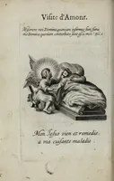 Picture 37 of 61 from Les emblemes d'amour diuin et humain ensemble (1631), leaf 148