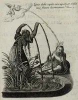 Picture 40 of 61 from Les emblemes d'amour diuin et humain ensemble (1631), leaf 158