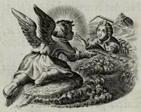Picture 42 of 61 from Les emblemes d'amour diuin et humain ensemble (1631), leaf 164